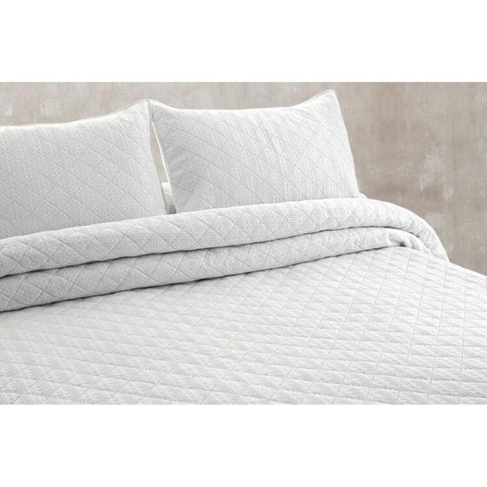 Colcha Pierre Cardin EGNA Blanco Cama de 135 2 Colcha Pierre Cardin EGNA Blanco Cama de 135 2