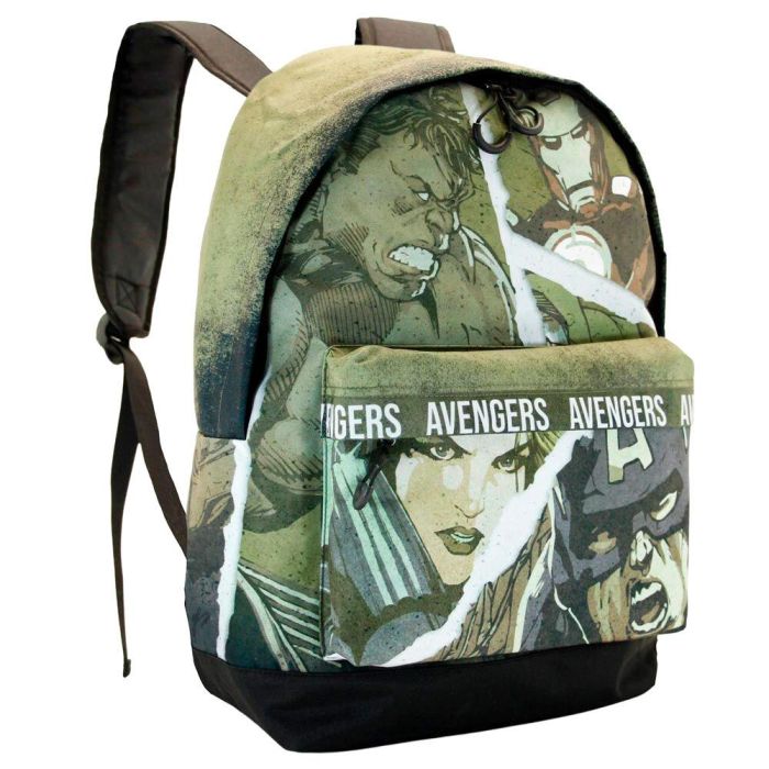 KARACTERMANIA Mochila Shout Vengadores Avengers Marvel 41cm Urbana Ligera 1 Compartimento 0 KARACTERMANIA Mochila Shout Vengadores Avengers Marvel 41cm Urbana Ligera 1 Compartimento 0