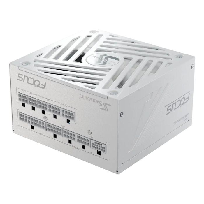 Seasonic FOCUS-GX-750-V4-WHITE ATX 3.1 80+ Gold Fuente de Alimentación Blanca 750W Modular