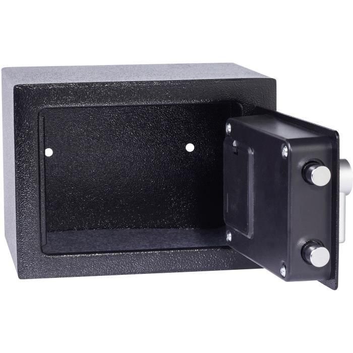 Caja Fuerte con Cerradura Electrónica Yale YSV/170/DB2 3,8 L 17 x 23 x 17 cm Negro 1