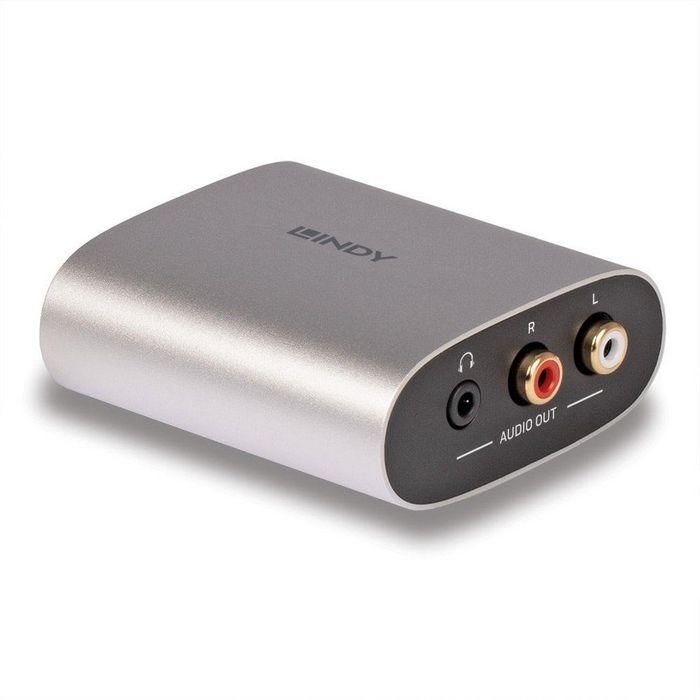Adaptador RCA a HDMI LINDY 38363 Plateado 2 Adaptador RCA a HDMI LINDY 38363 Plateado 2