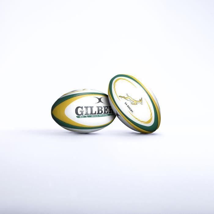 Gilbert GIL5024686387830 Balón de Rugby Sudáfrica Supporter Talla 5 Gilbert GIL5024686387830 Balón de Rugby Sudáfrica Supporter Talla 5