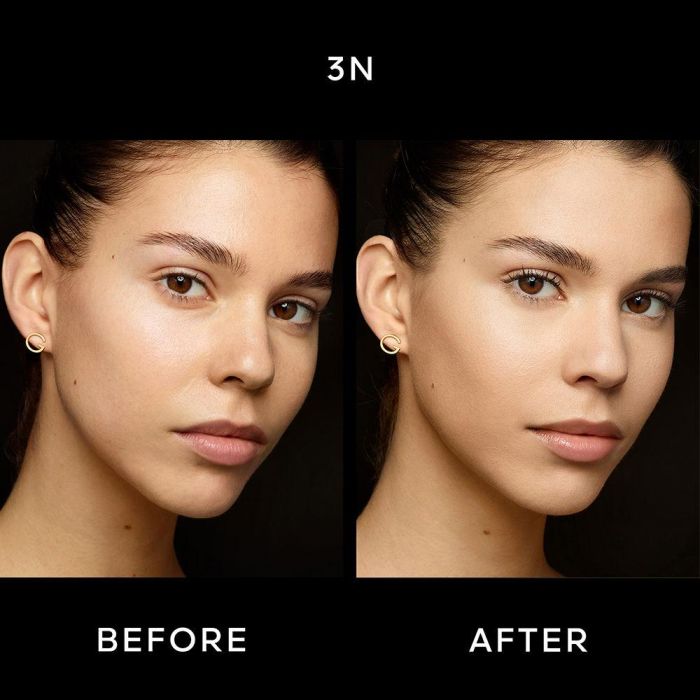 Guerlain Parure Gold Base Maquillaje Compacto #3N 10g 2 Guerlain Parure Gold Base Maquillaje Compacto #3N 10g 2