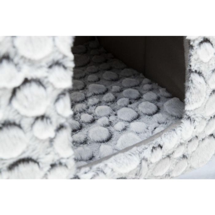 Caseta Trixie Blanco Gris 32 × 42 × 32 cm 6 Caseta Trixie Blanco Gris 32 × 42 × 32 cm 6