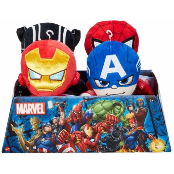 Surtido Peluches Mattel Marvel 20 cm