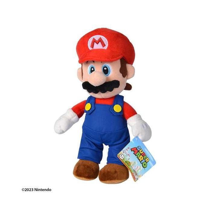 Peluche Mario Bros 30 Cm 109231010 Simba 3