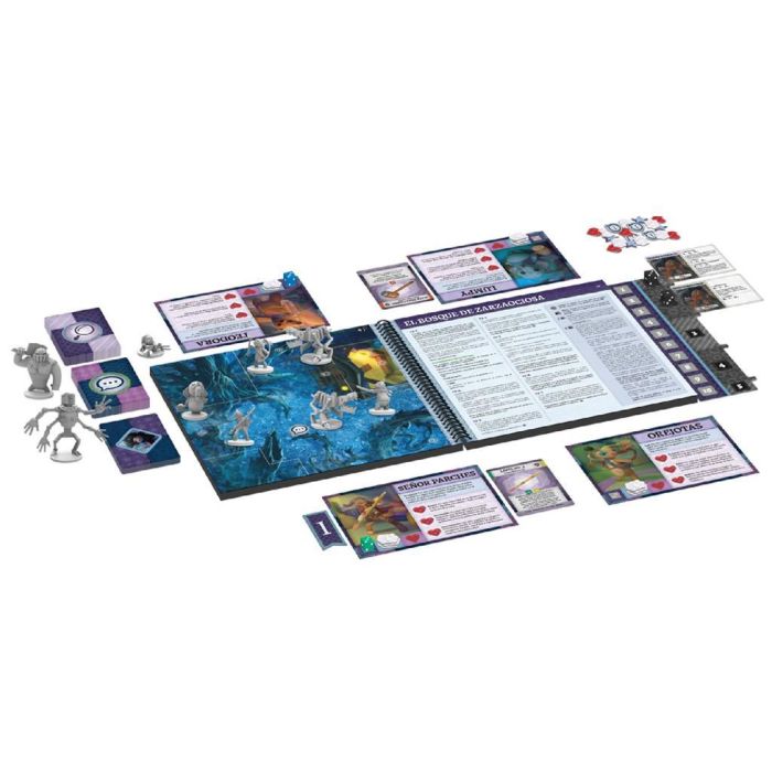 Z-Man Games Fábulas de Peluche - Juego de Mesa de Aventuras Narrativo Familiar para 2-4 Jugadores, Edad 7+, Español 1 Z-Man Games Fábulas de Peluche - Juego de Mesa de Aventuras Narrativo Familiar para 2-4 Jugadores, Edad 7+, Español 1