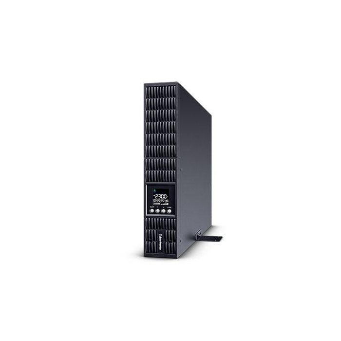 CyberPower OLS3000ERT2UA SAI Online UPS Doble Conversión Onda Sinusoidal Pura 3000VA 2700W Rack 2U 10 Salidas Servidores 1 CyberPower OLS3000ERT2UA SAI Online UPS Doble Conversión Onda Sinusoidal Pura 3000VA 2700W Rack 2U 10 Salidas Servidores 1