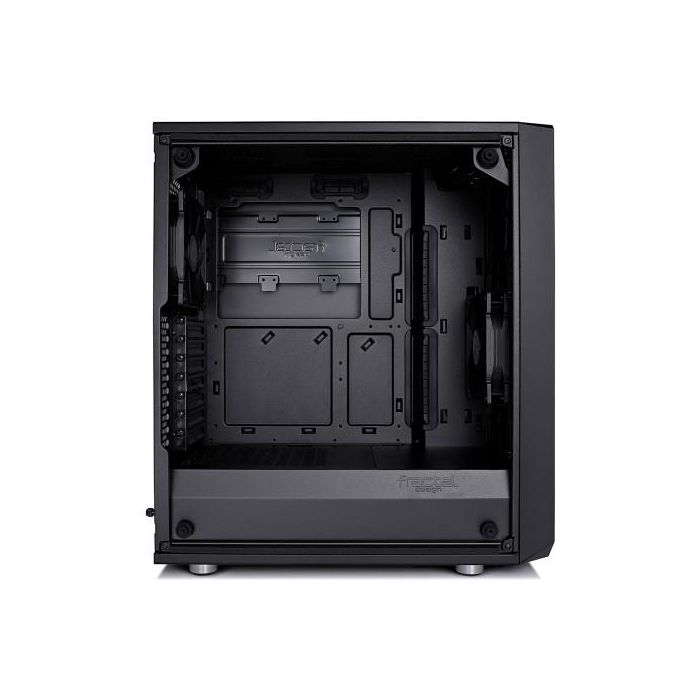 Fractal Design Meshify C Midi Tower PC Negro - FD-CA-MESH-C-BKO-TG, ATX, Ventana Lateral, Gestión de Cables 14
