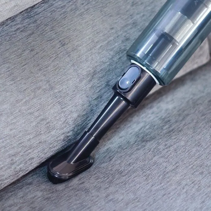 Eziclean Aspiradora Escoba Sin Cable EZICLEAN Cycloboost FR15 Animal EZI1701132329138 Fabricada en Francia 450 W 80 min 30 kPa Negra