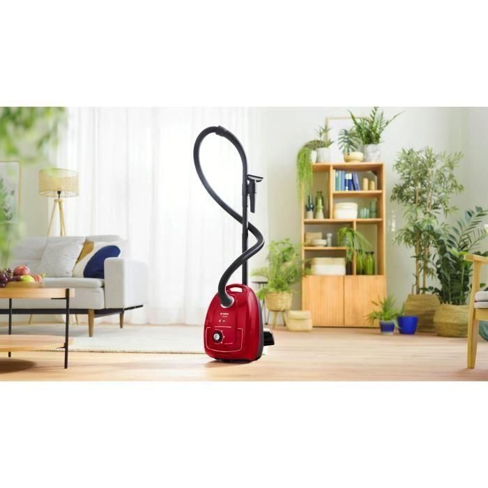 Bosch GL38 - Aspiradora con bolsa - 600 W - 79 dB - (H) EPA - 10m - 4 L Bolsa - Variador de potencia 1 Bosch GL38 - Aspiradora con bolsa - 600 W - 79 dB - (H) EPA - 10m - 4 L Bolsa - Variador de potencia 1
