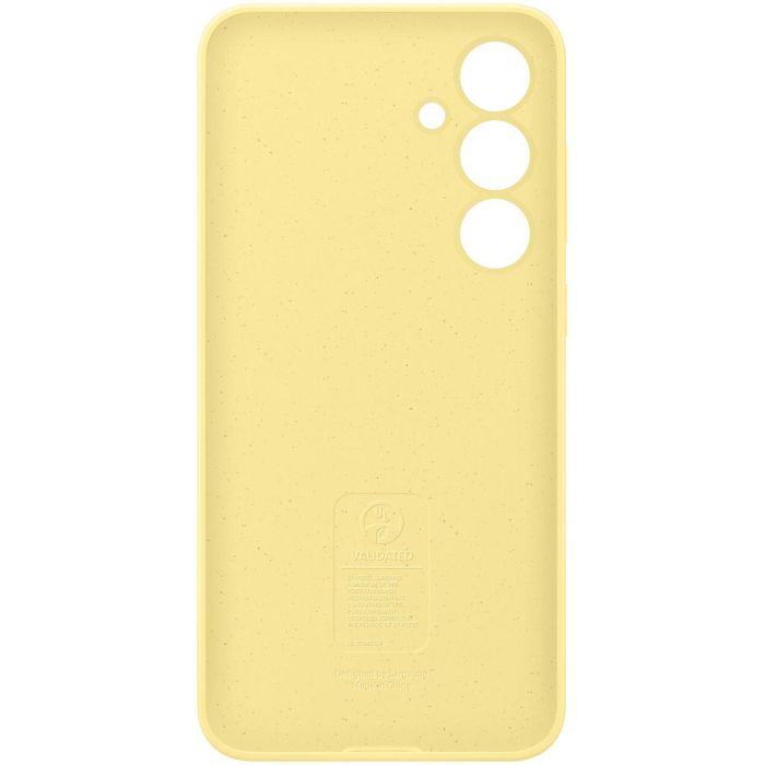 Samsung EF-PS721 Funda de Silicona para Galaxy S24 FE, 17 cm (6.7"), Amarilla. Protección contra golpes y rayones 4