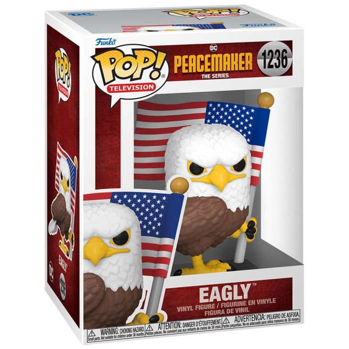 Funko Pop DC Comics Peacemaker Eagly - Figura de Vinilo de 9 cm 2