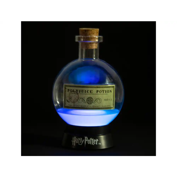 Wondee Lámpara Harry Potter Poción Multijugos LED Multicolor 20cm 8