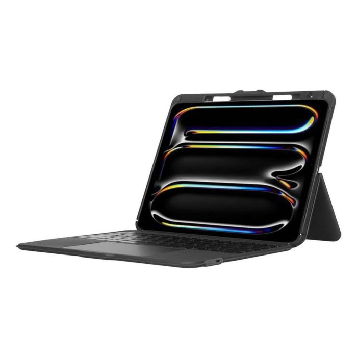 Targus VersaVu Teclado Funda con Trackpad, Retroiluminación y Protección contra Caídas para iPad Pro 13" (M4) Español Bluetooth Negro 2