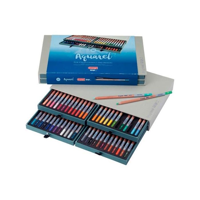 Talens Lápices De Colores Acuarel Design C-Surtidos Estuche De Lujo 48 Ud - 8835H48