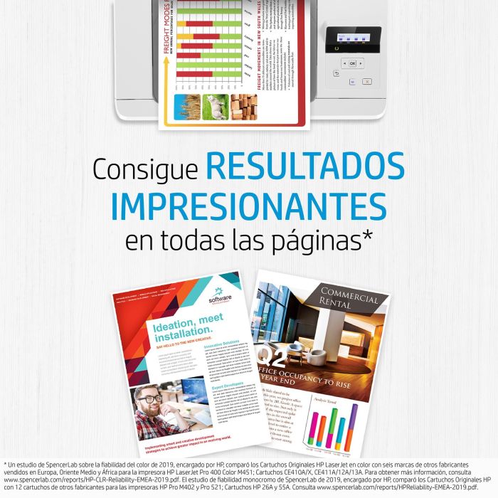 HP Cartucho Tóner Original LaserJet 212X Cian Alta Capacidad 10000 Páginas 2