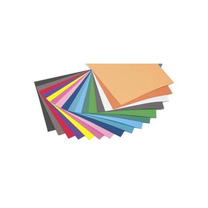 Goma Eva Faibo Hoja 40X60 Cm Bolsa De 10 Colores (Baja Densidad)