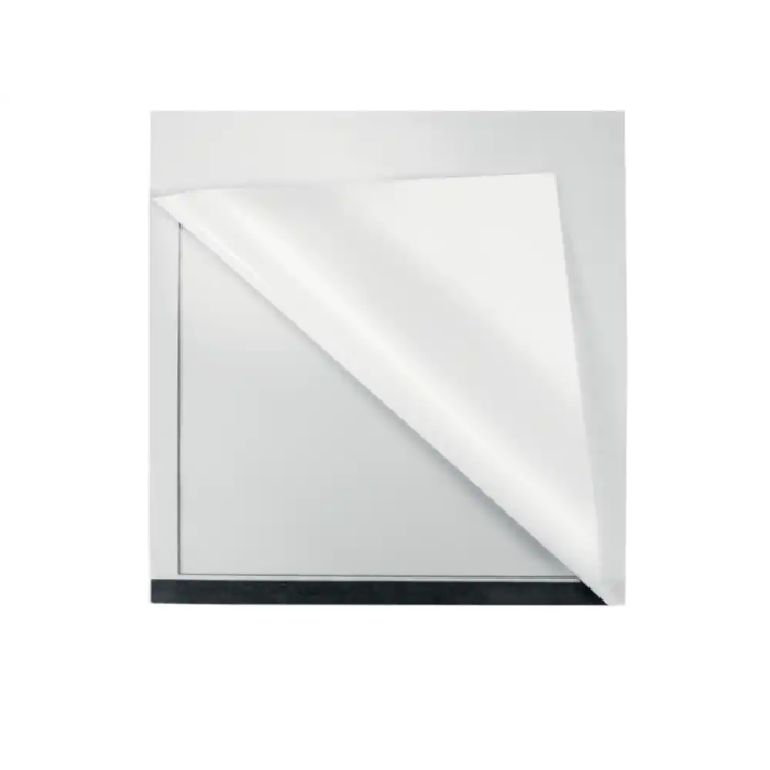 Nobo Marco Porta Anuncios Magnético Autoadhesivo DIN A3 Color Plata Pack 2 Unidades 2