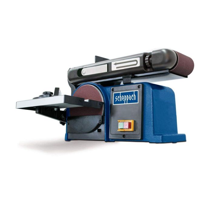 Lijadora de banda y disco SCHEPPACH BTS800 Ø 150 mm - 370 W 9 Lijadora de banda y disco SCHEPPACH BTS800 Ø 150 mm - 370 W 9