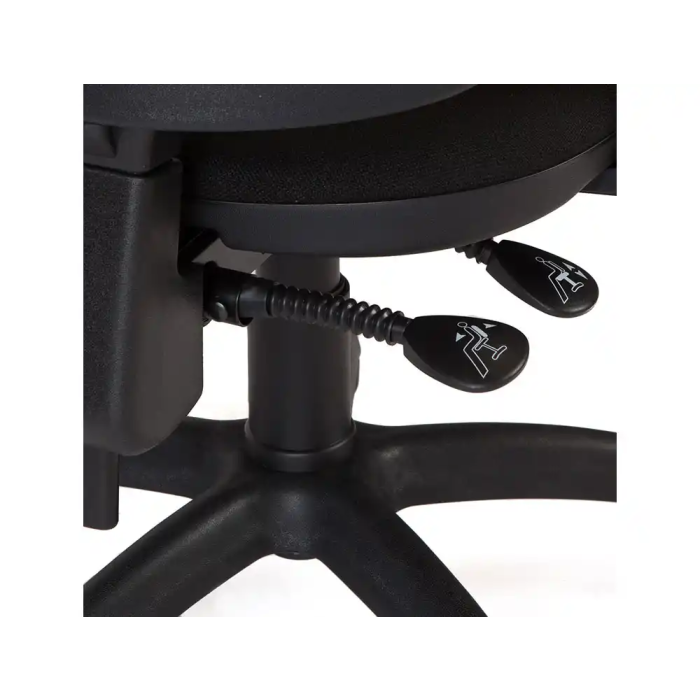 Rocada Silla de Oficina Dirección Sistema Asíncrono Regulable con Brazos Color Azul 112x46x44 cm 4 Rocada Silla de Oficina Dirección Sistema Asíncrono Regulable con Brazos Color Azul 112x46x44 cm 4