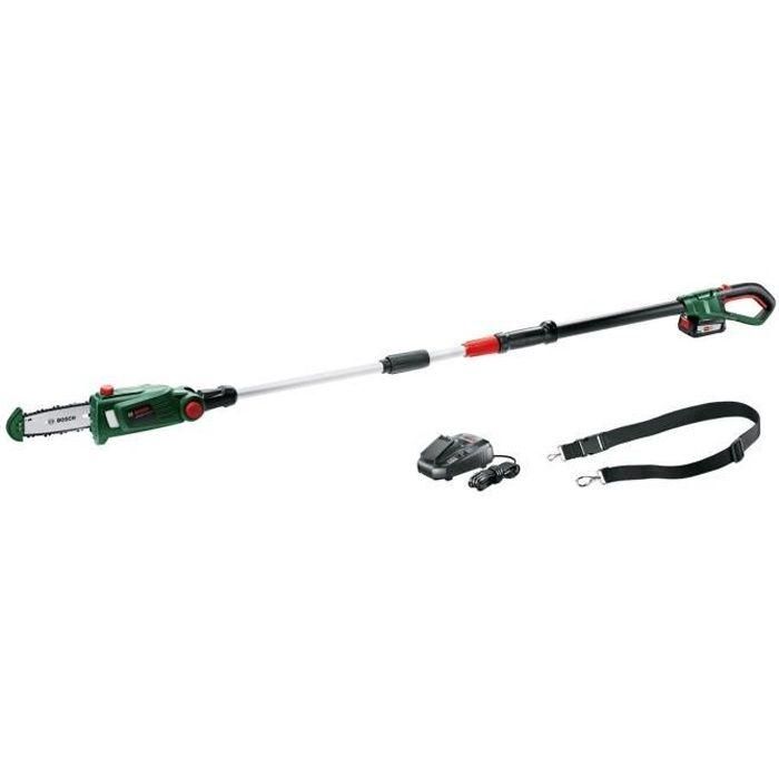 BOSCH UniversalChainPole podadora de 18 polos - 1 batería - 18 V - 2.5 Ah BOSCH UniversalChainPole podadora de 18 polos - 1 batería - 18 V - 2.5 Ah