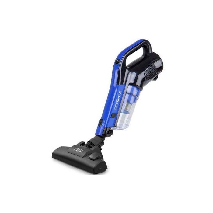 Orbegozo AP 4800 Aspirador Escoba 3 en 1, 600W, 14kPa, Sin Bolsa, Filtro HEPA, Cable 6m, Depósito 600ml 1