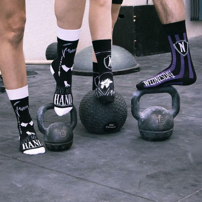 Calcetines wednesday t3643:tu 36-43 2 Calcetines wednesday t3643:tu 36-43 2