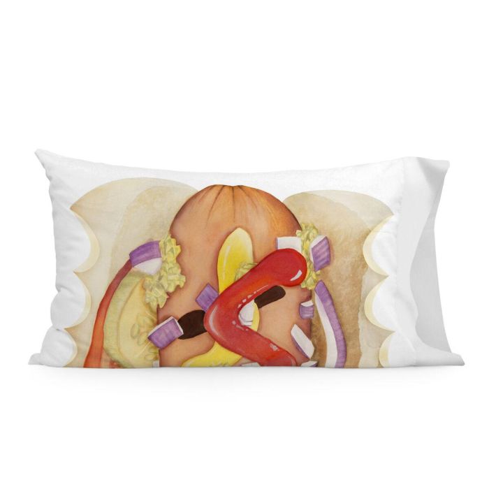 Funda de almohada HappyFriday BALENO TEEN Multicolor 15 x 1 x 38 cm