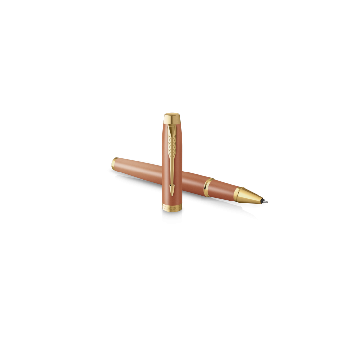 Boligrafo Roller Acabado Naranja Punta Fina + Estuche Regalo Parker 2203901 2 Boligrafo Roller Acabado Naranja Punta Fina + Estuche Regalo Parker 2203901 2