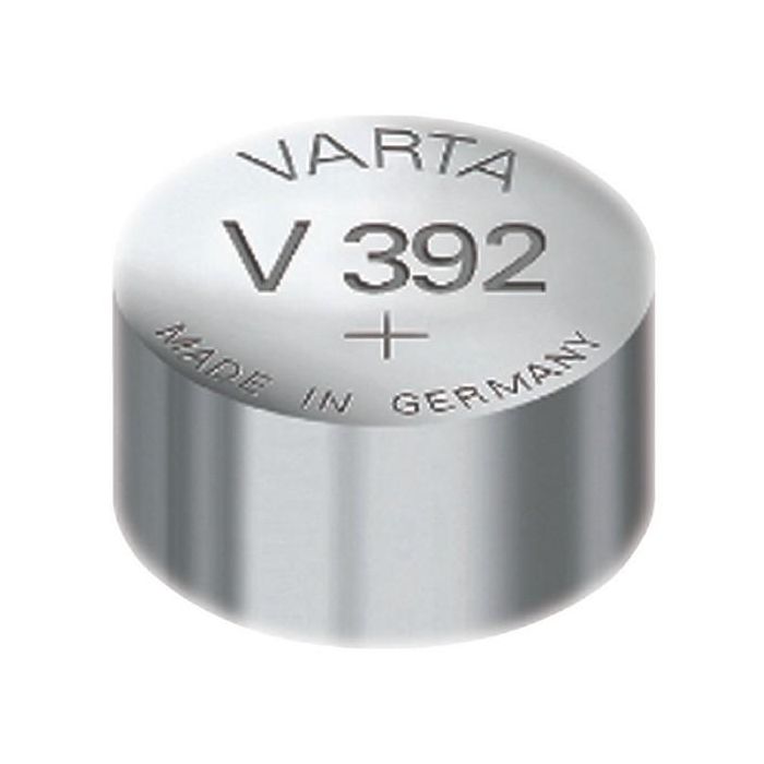 Varta Pila Botón Silver SR41 - V392 1,55V Ø7,9x3,6mm Blister 1 Unidad 0 Varta Pila Botón Silver SR41 - V392 1,55V Ø7,9x3,6mm Blister 1 Unidad 0