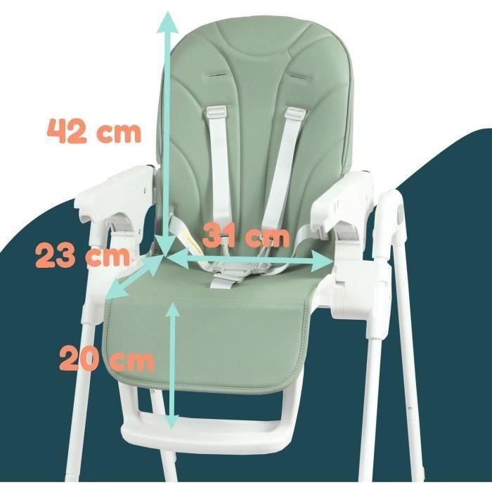 Trona - LOOPING - CH100VT - Multiposición 5 Trona - LOOPING - CH100VT - Multiposición 5