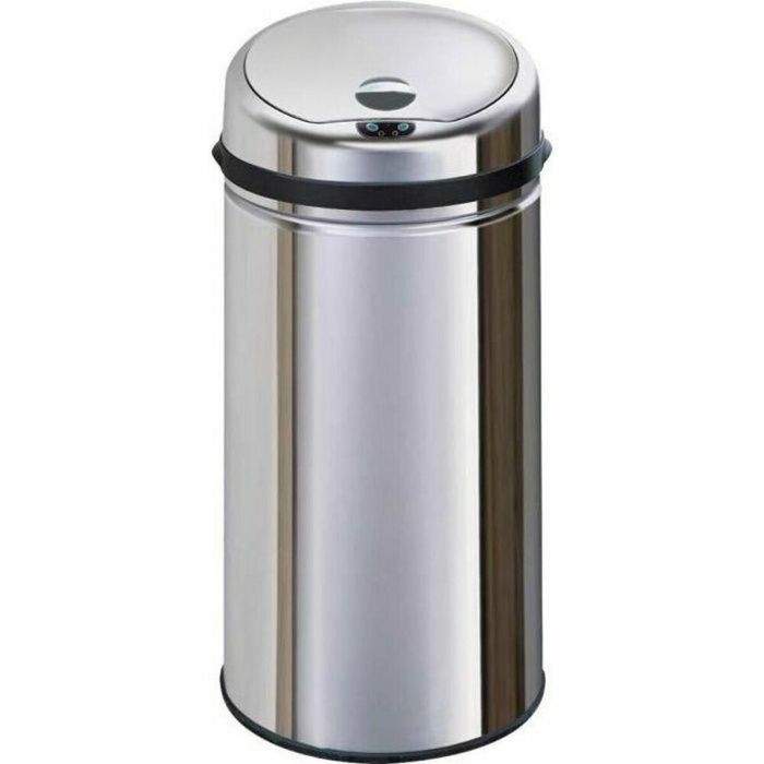 Kitchen Move Papelera de Cocina Automática 42L Acero Inoxidable con Sensor de Infrarrojos para Apertura y Cierre Automático de Tapa Kitchen Move Papelera de Cocina Automática 42L Acero Inoxidable con Sensor de Infrarrojos para Apertura y Cierre Automático de Tapa