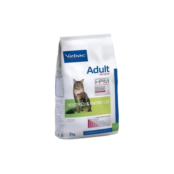 Virbac Adult Neutered & Entire Cat C- Salmon 3 kg Hpm