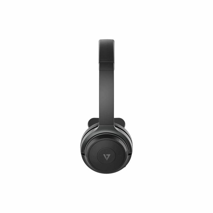 Auriculares con Micrófono V7 HB605M Negro Gris 2 Auriculares con Micrófono V7 HB605M Negro Gris 2