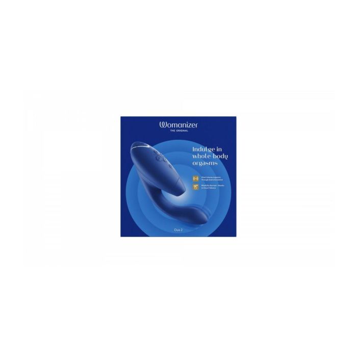 Vibrador Womanizer WOM171-BLUE 5 Vibrador Womanizer WOM171-BLUE 5