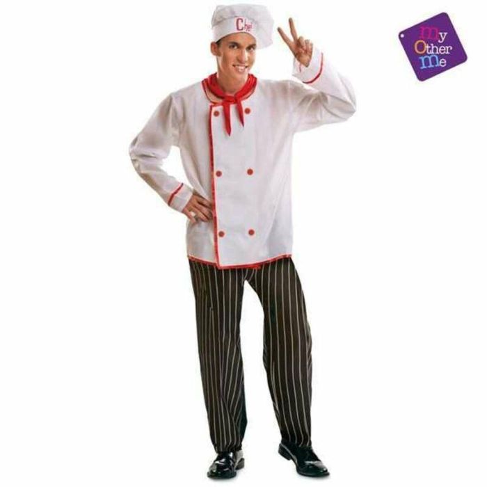 Disfraz adulto chef talla XL