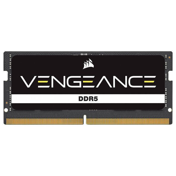 Corsair COR1716340408027 Memoria RAM SO-DIMM Vengeance 16 GB 5200 MHz CL44 0 Corsair COR1716340408027 Memoria RAM SO-DIMM Vengeance 16 GB 5200 MHz CL44 0