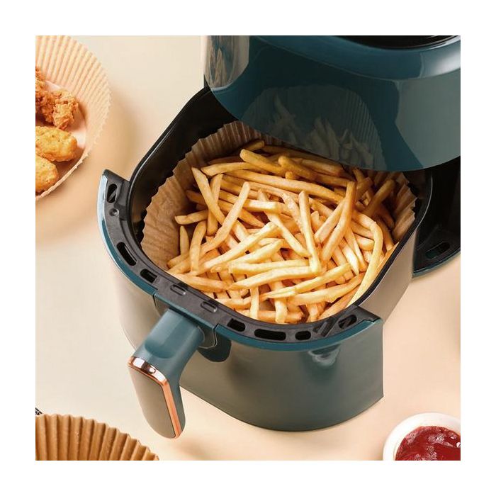 Algon Set de 20 bases de papel para Airfryer rojo (24 Cajas) 4 Algon Set de 20 bases de papel para Airfryer rojo (24 Cajas) 4