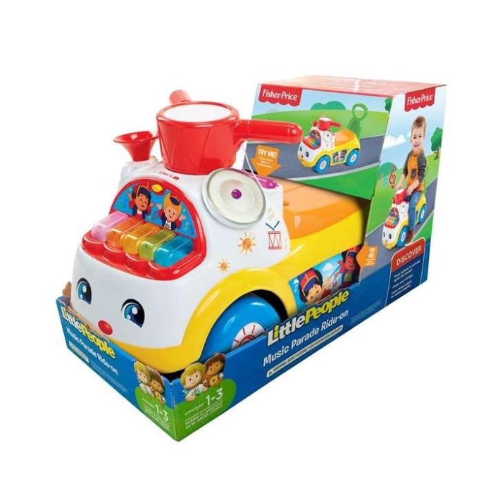 Correpasillos musical amarillo fisher price little people 0 Correpasillos musical amarillo fisher price little people 0