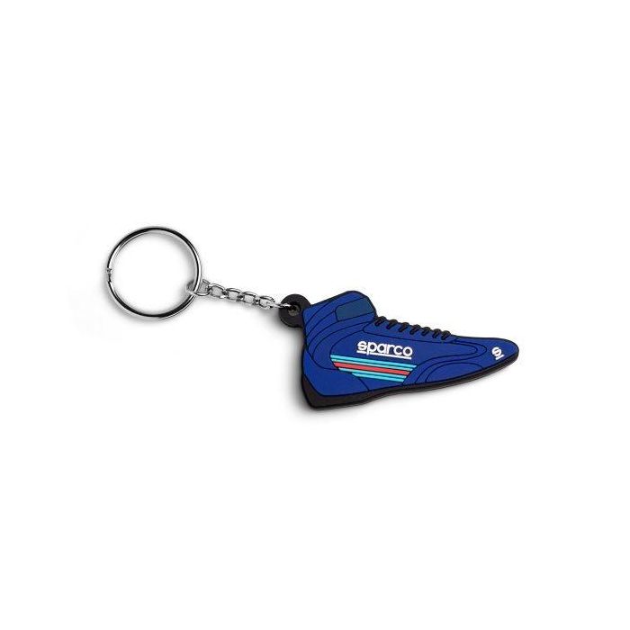 Sparco S099132MR Llavero Zapatilla Réplica Carreras Martini Racing PVC Blando Sparco S099132MR Llavero Zapatilla Réplica Carreras Martini Racing PVC Blando