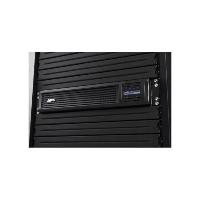 APC SMT750RMI2UC sistema de alimentación ininterrumpida (UPS) Línea interactiva 0,75 kVA 500 W 4 salidas AC 4