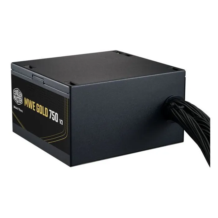 Cooler Master MPE-7506-ACAG-BEU MWE Gold 750 V3 Fuente de Alimentación Modular ATX 3.1 80+ Gold 750W 1