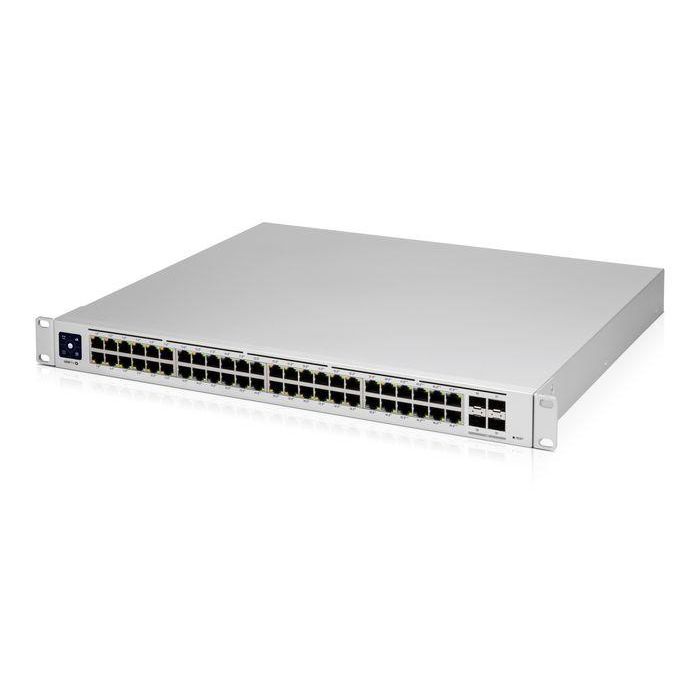 Ubiquiti UniFi Pro Switch Gestionado L2/L3 con 48 Puertos PoE Gigabit Ethernet Montaje en Rack 1U Plata 2 Ubiquiti UniFi Pro Switch Gestionado L2/L3 con 48 Puertos PoE Gigabit Ethernet Montaje en Rack 1U Plata 2