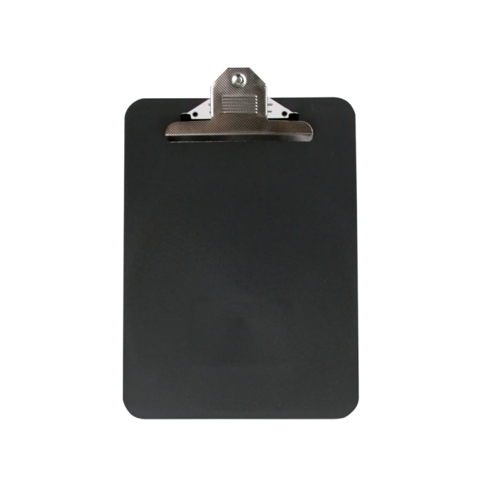 Q-connect Portanotas Polipropileno Negro DIN A4 2