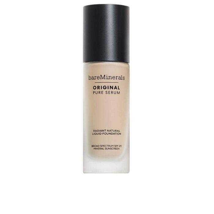 bareMinerals #Fair Cool 1 ORIGINAL PURE SERUM Base de Maquillaje Líquida SPF 20 Mineral Cuidado Piel Sensible 30 ml 0 bareMinerals #Fair Cool 1 ORIGINAL PURE SERUM Base de Maquillaje Líquida SPF 20 Mineral Cuidado Piel Sensible 30 ml 0