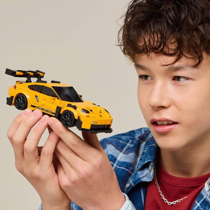 LEGO Porsche 911 GT3 RS Superdeportivo 77239 – Coche de Carreras de Juguete para Construir con Minifigura de Piloto 4 LEGO Porsche 911 GT3 RS Superdeportivo 77239 – Coche de Carreras de Juguete para Construir con Minifigura de Piloto 4