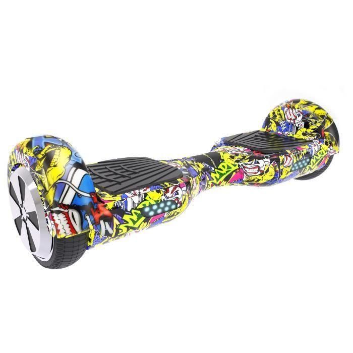 Pack URBANGLIDE Hoverboard + Kart Pilot - Multicolor - Ruedas 6.5 - 550W - 4Ah - Longitud ajustable 1