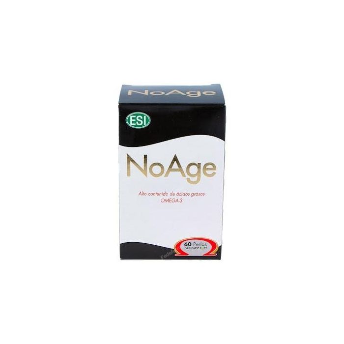TREPATDIET-ESI Noage Antiaging 60 Perlas con Omega 3 y Antioxidantes, Suplemento de Ácidos Grasos Esenciales