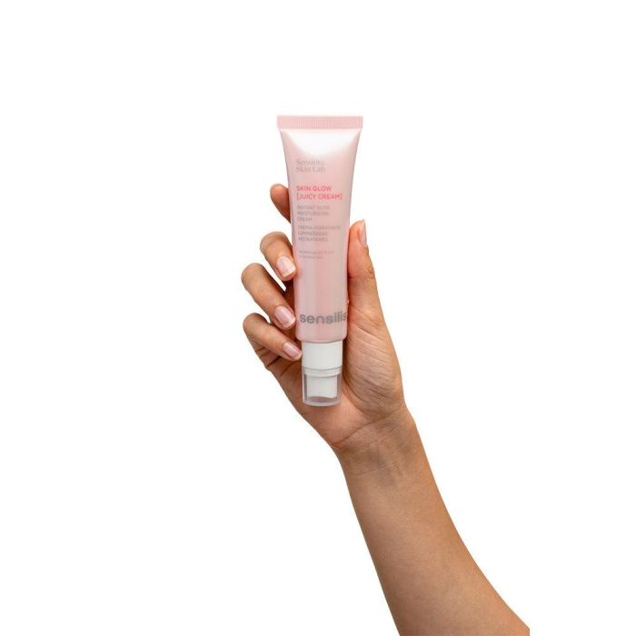 Sensilis SKIN GLOW [JUICY CREAM] Crema Facial Hidratante Efecto Flash con Vitamina F y Niacinamida 50 ml 3